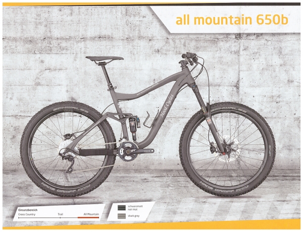 All Mountain 650B
